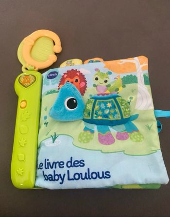 Livre interactif vtech