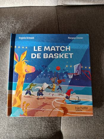 Le match de basket