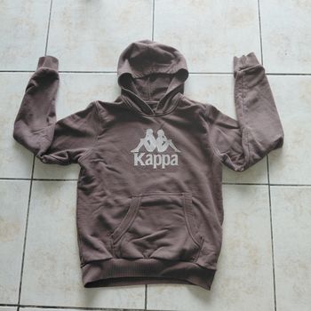 Kappa - sweat à capuche taille medium