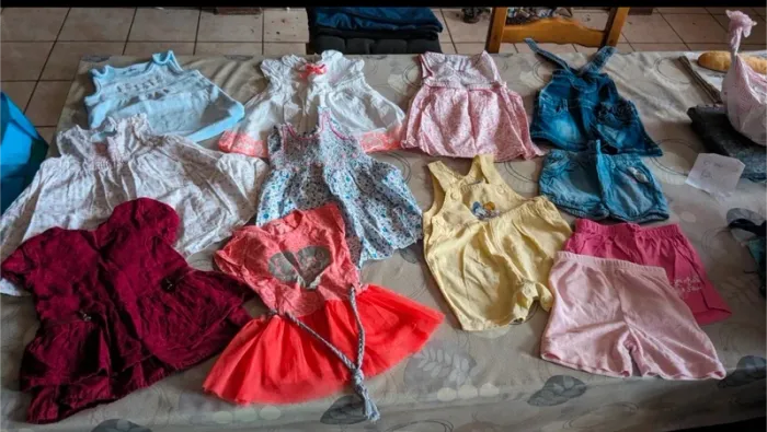 Lot shorts/jupes - photo numéro 2