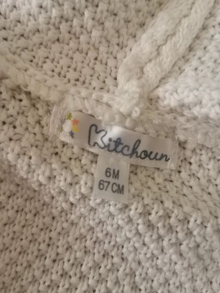 Pancho blanc 6 mois - photo numéro 3