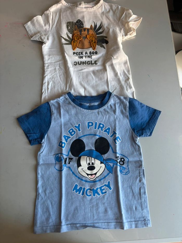 Lot de 12 t-shirts 3 ans bon état - photo numéro 8