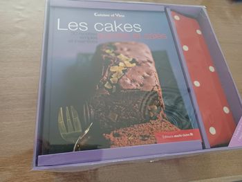 Coffret cuisine Cakes sucrés et salés