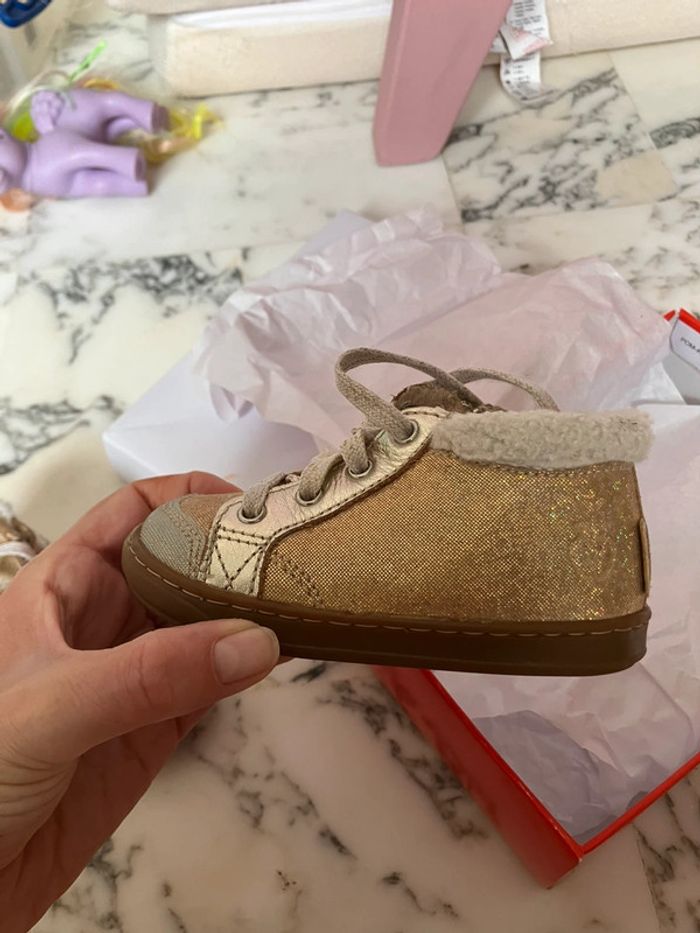 Chaussures Shoopom Bouba Zip Hair comme neuves - photo numéro 13
