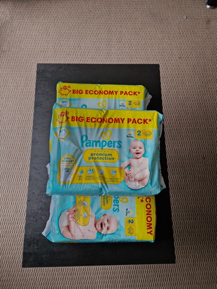 Couche pampers big pack