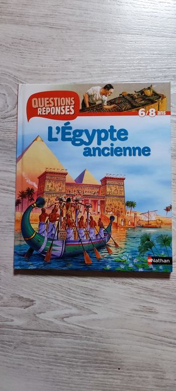 Livre questions réponses L Egypte ancienne
