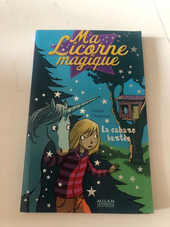 Livre Ma licorne magique