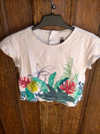 Joli tee shirt Catimini 3 ans 