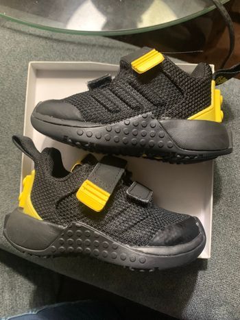 Baskets bébé Adidas Lego taille 20