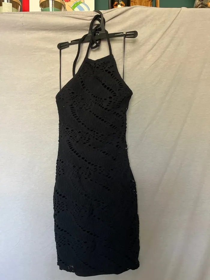robe en crochet