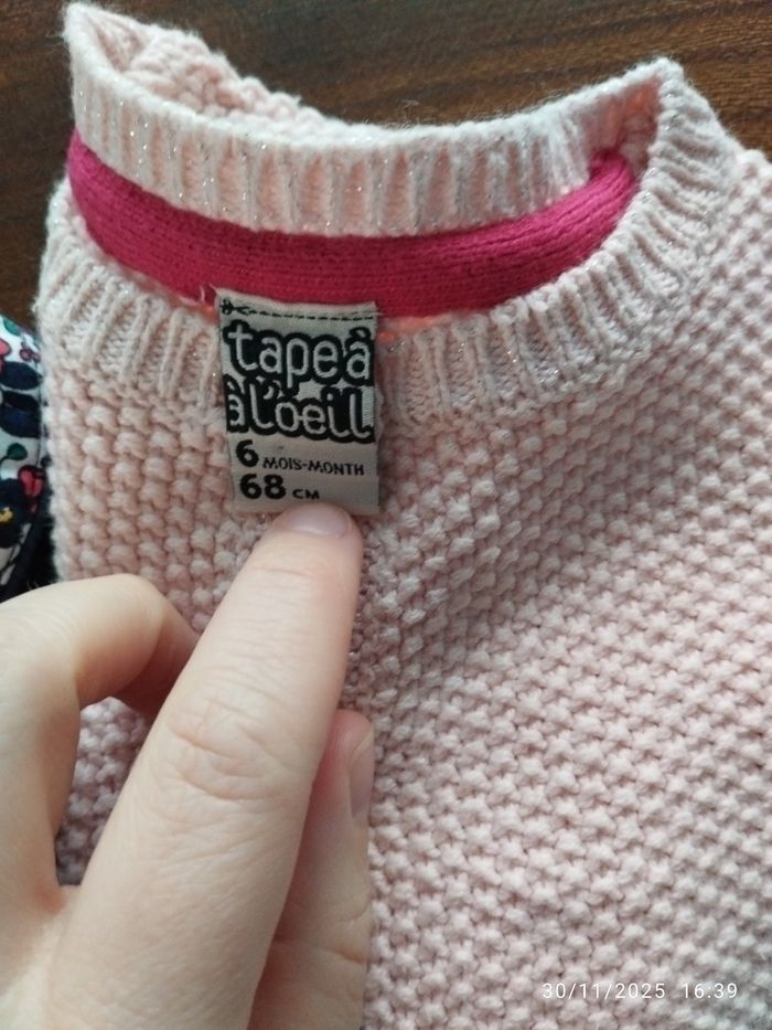 Robe manches longues col Claudine Sergent Major - photo numéro 6