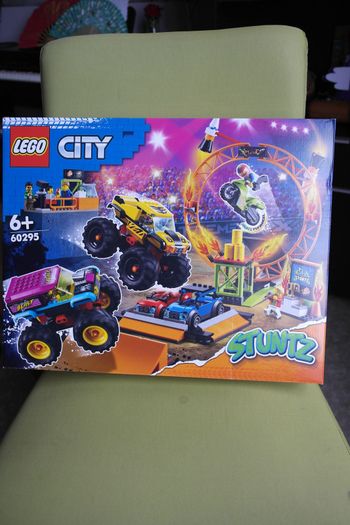 Lego City Stuntz