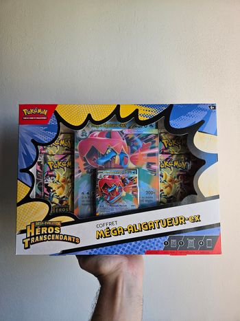✨️ Coffret Pokemon Méga Évolution ME2.5 Héros Transcendants (Méga-Aligatueur ex) - FR  🇫🇷✨️