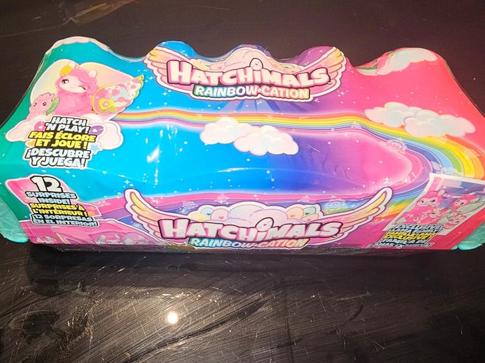 Hatchimals neuf