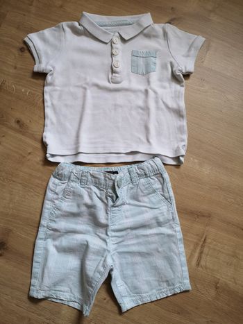 Ensemble short polo