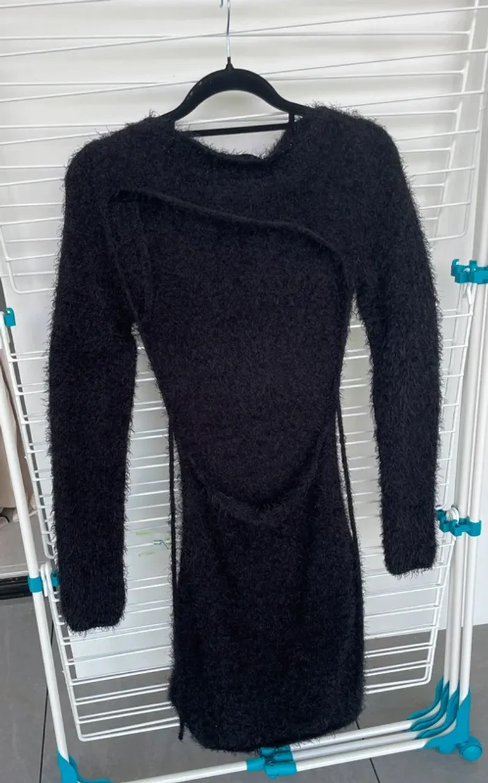 Robe pull dos ouvert - photo numéro 4