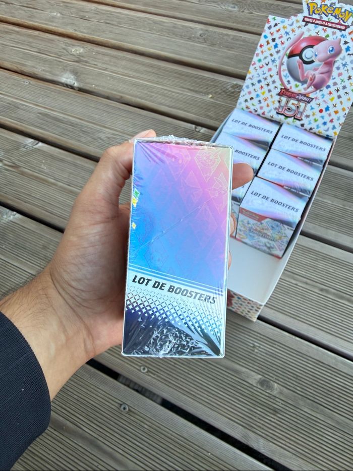Lot de 7 bundle Pokémon ev8.5 Évolutions Prismatiques - photo numéro 3