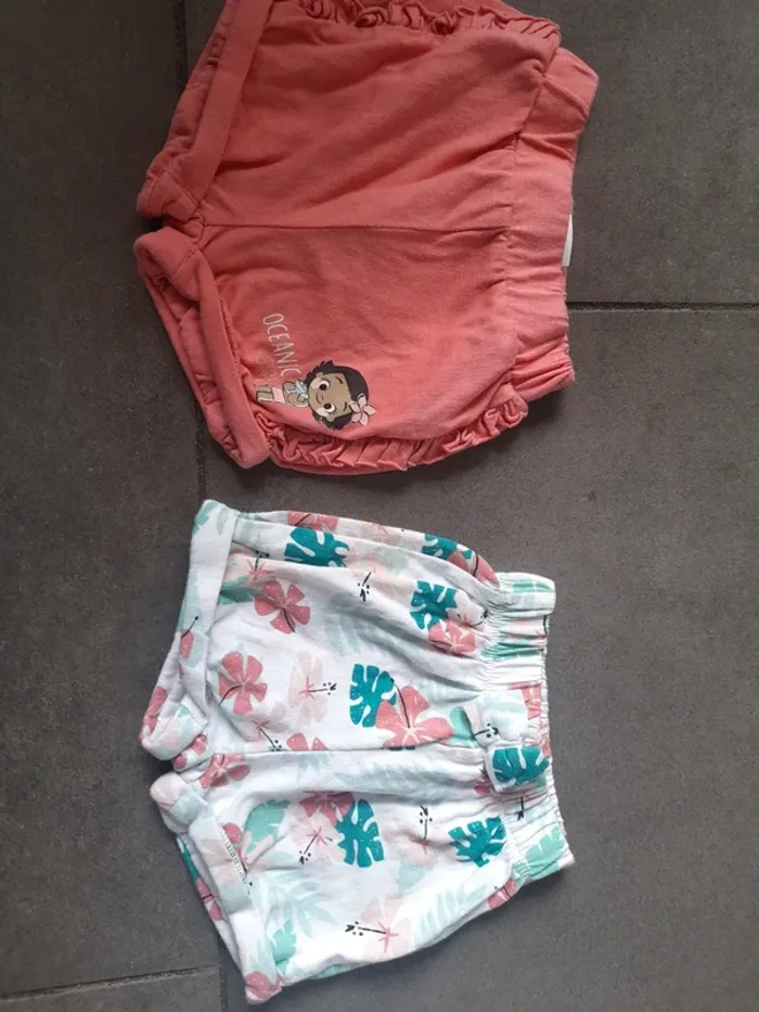 Lot de short