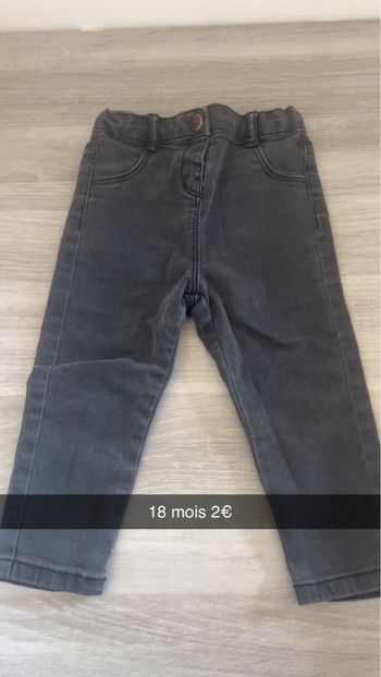 Jeans 18 mois