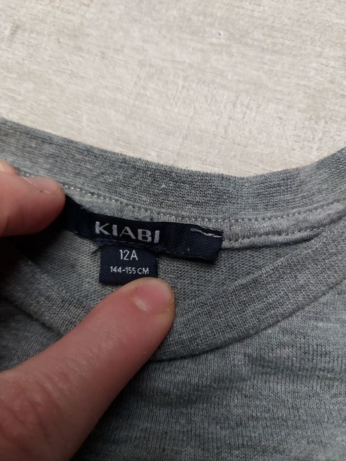 Tee.shirt manche longue garçon t 12 ans - photo numéro 3