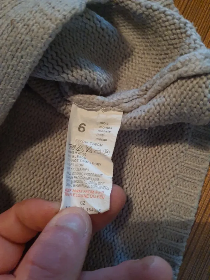 Gilet - photo numéro 3