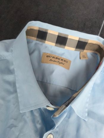 Chemise burberry