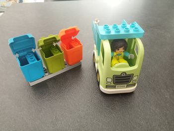 Lego Duplo camion de recyclage