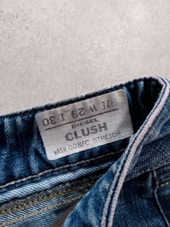 Jeans droit diesel - photo numéro 9