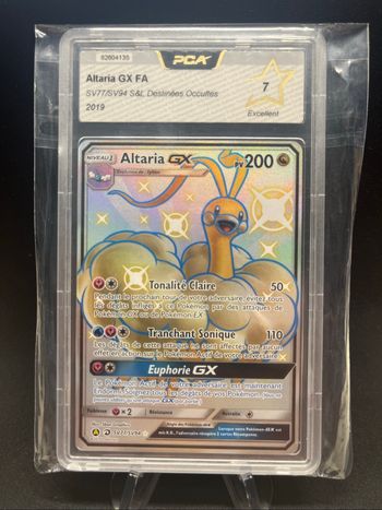 Carte Pokémon Altaria GX SV77/SV94 PCA 7
