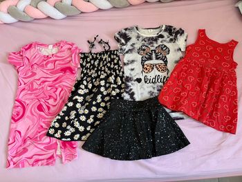 Lot vêtements été fille / lot vêtement été / vêtements été fille 