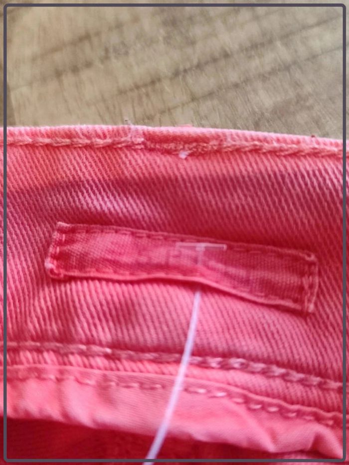 Pantalon corail Esprit taille 36 bon état - photo numéro 3