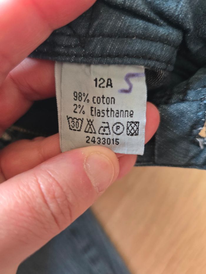 Jeans 12 ans "FPC" - photo numéro 6