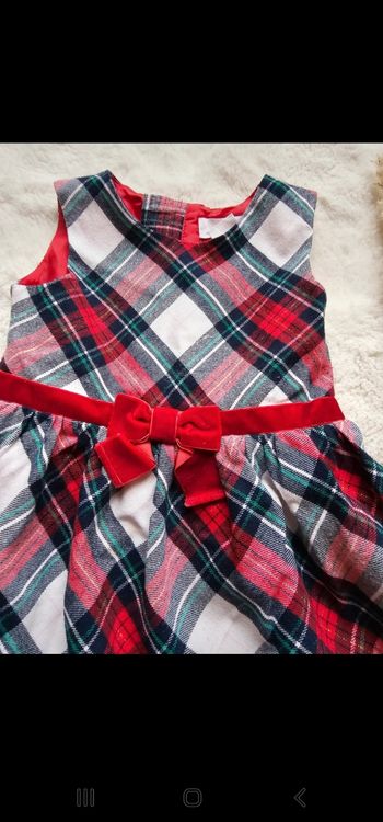 Robe Noël 3 ans