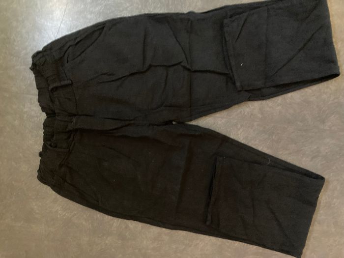 Pantalon fluide noir - photo numéro 2