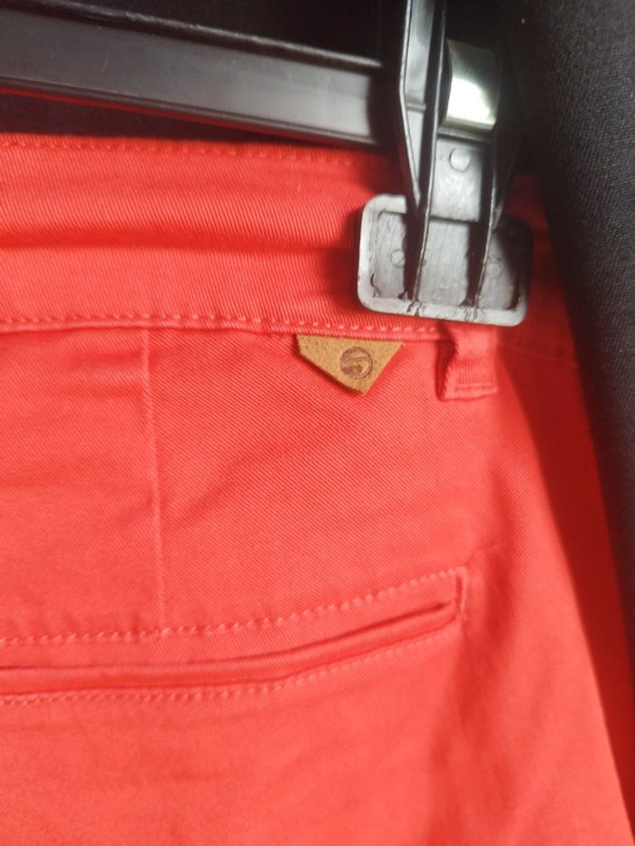 Short rouge de golf decathlon - photo numéro 3