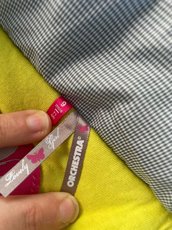 Manteau orchestra taille 9 mois - photo numéro 7