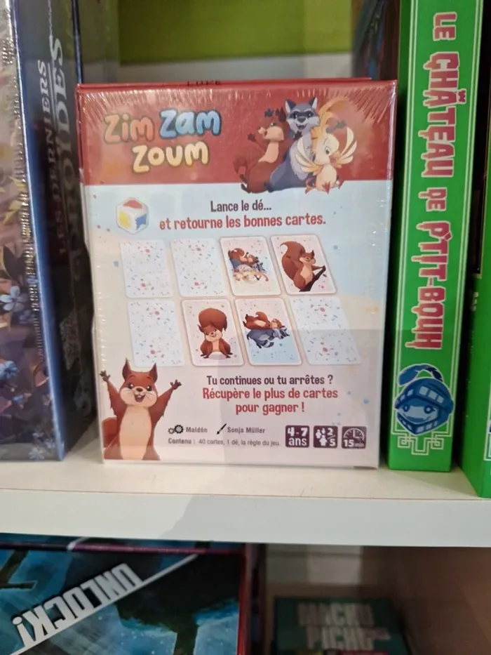Jeu Zim Zam Zoum - Neuf - Prix non négociable - photo numéro 2