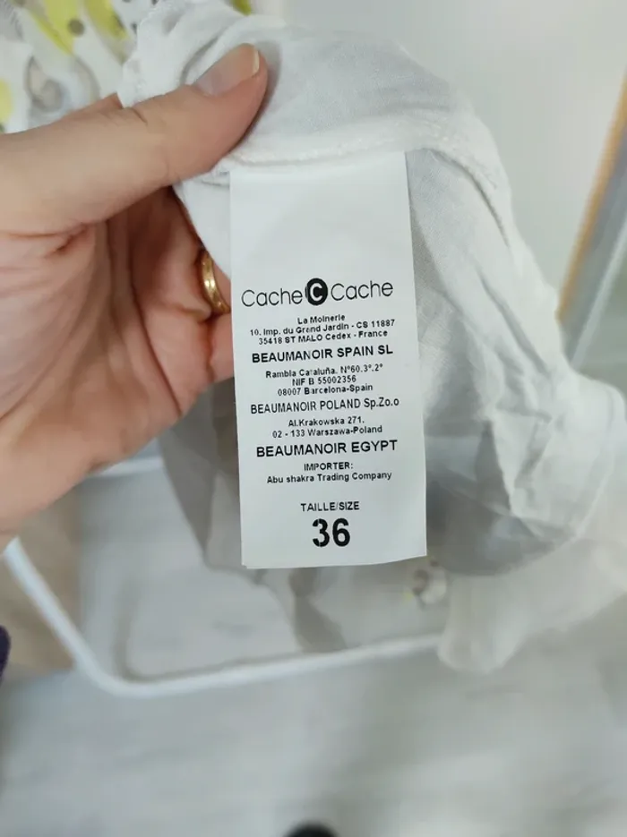 Robe fluide été cache cache taille 36 - photo numéro 5