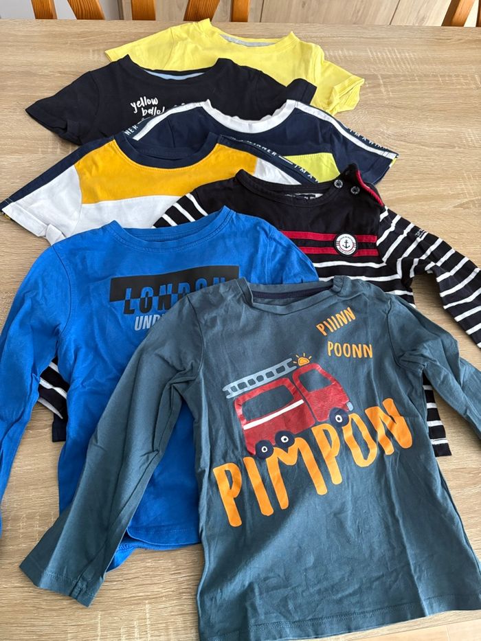 Lot t-shirt garçon