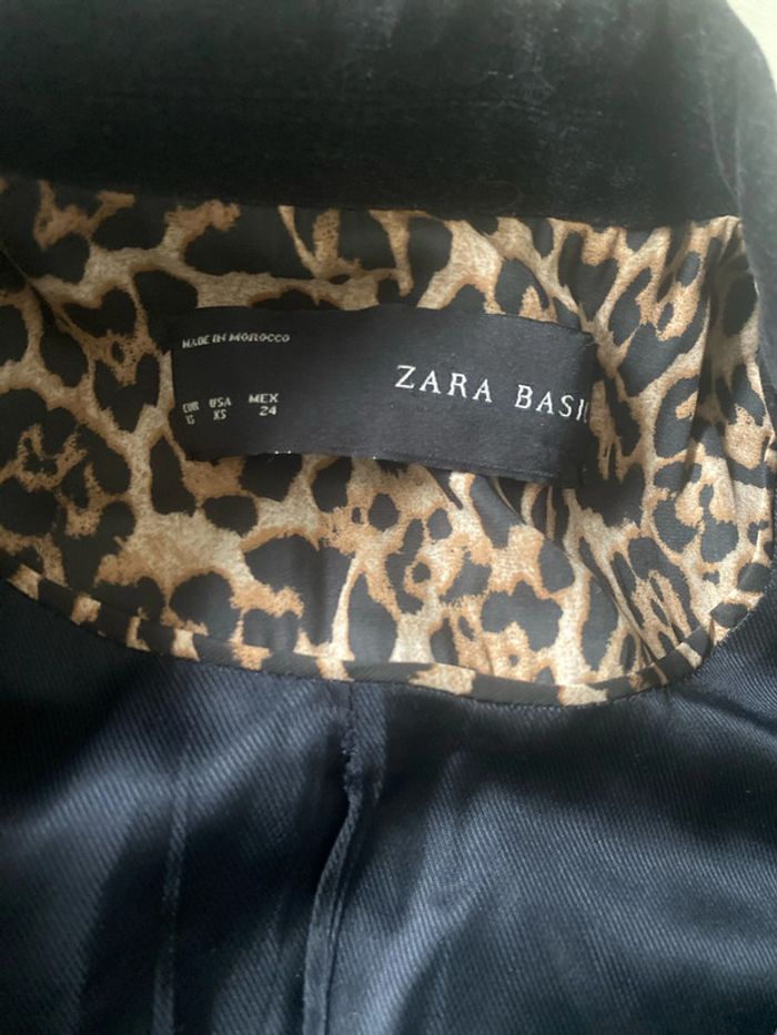 Veste style velour Zara - photo numéro 2