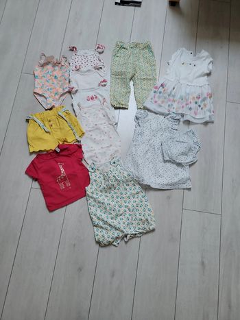 Vêtements fille été 18 mois, special chaleur!