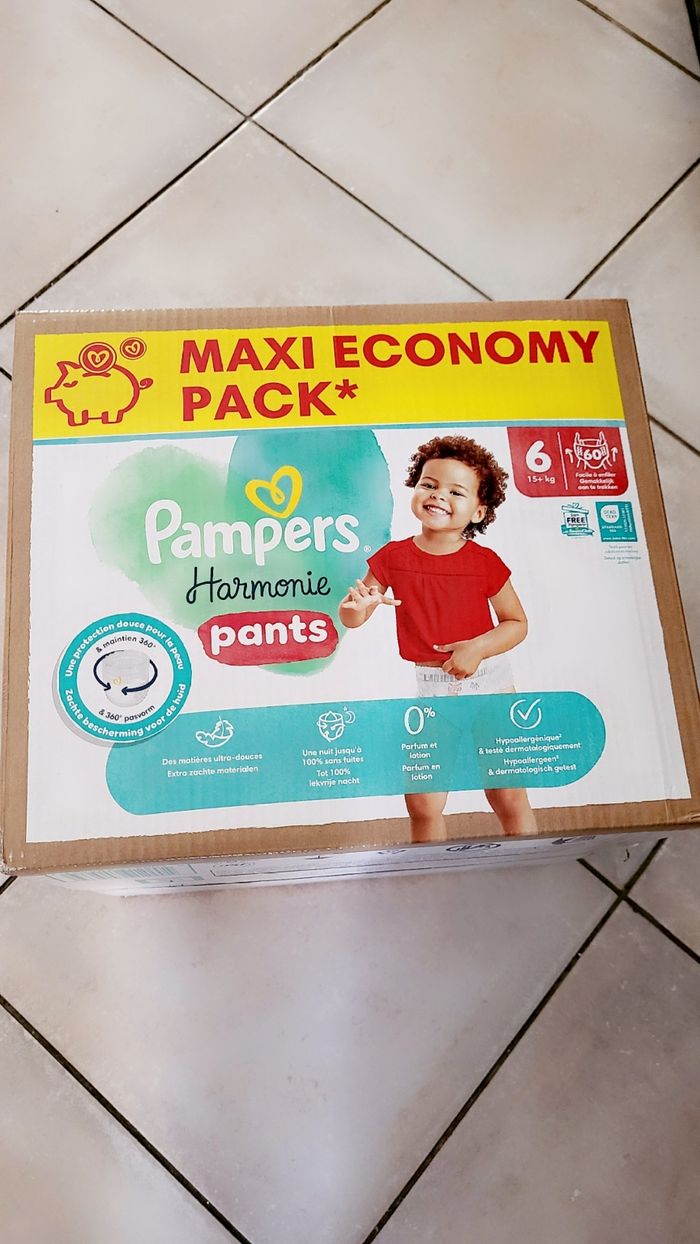 Pampers harmonie