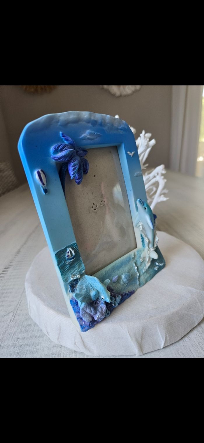 Cadre photo dauphin - photo numéro 4