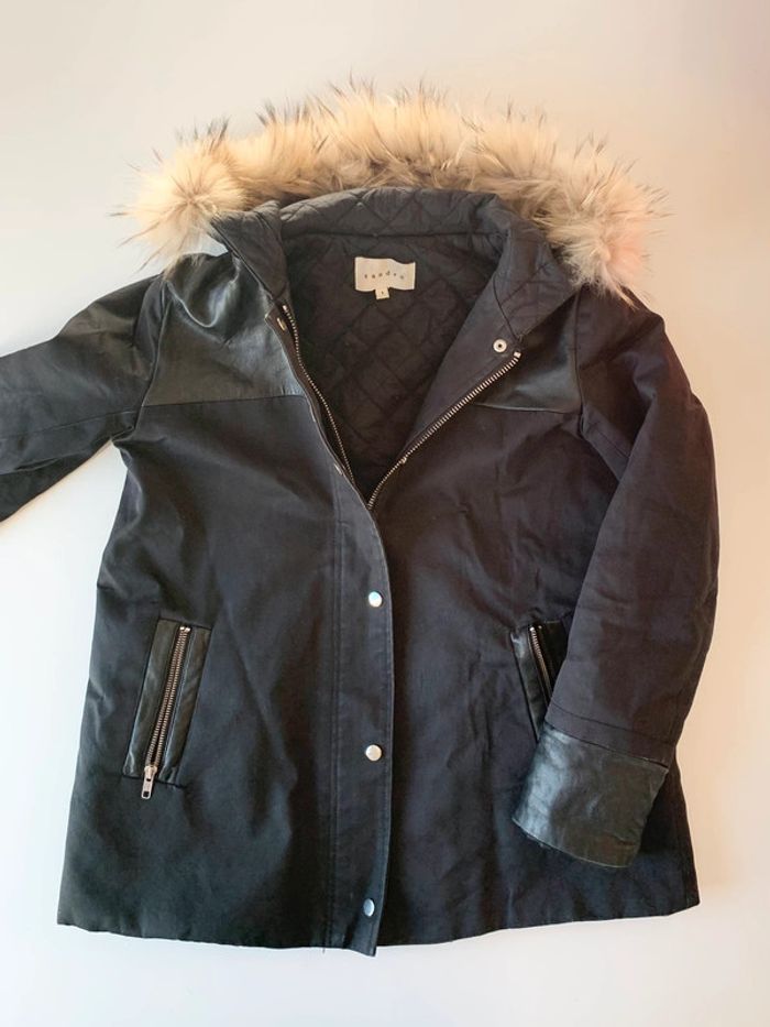Manteau parka Sandro taille 1