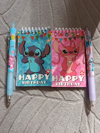 A saisir, NEUF , kit d'écriture " Stitch " ! 