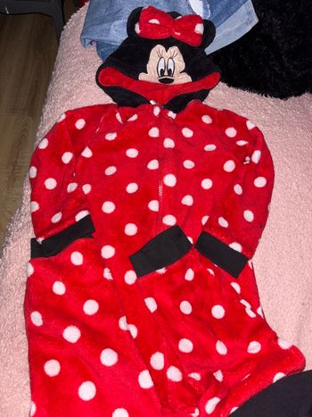 Pyjama Minnie 5 ans