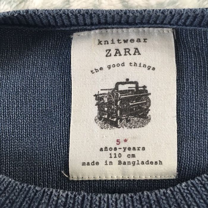 Pull fin Zara - 5 ans - photo numéro 3