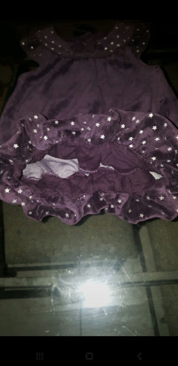 Robe velours fille 👧 - photo numéro 2