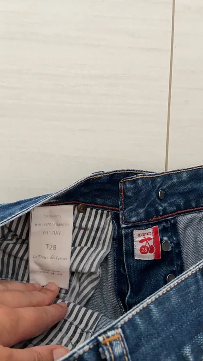 Jeans homme japan rags - photo numéro 6