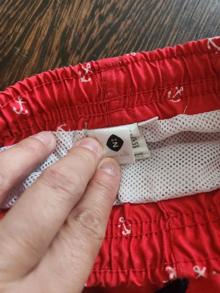 Short de bain 1 an - photo numéro 2